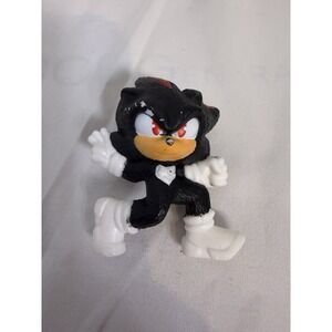 Shadow the Hedgehog Figurine Sonic Toy Collectible Movie Figure 2.25"